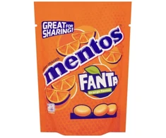 Mentos Fanta Flavor 140g x 7 pcs (UK)