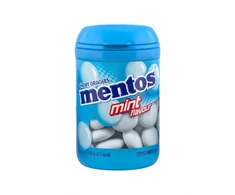 Mentos Mint Bottle 120g x 6 pcs x 8 display (KR)