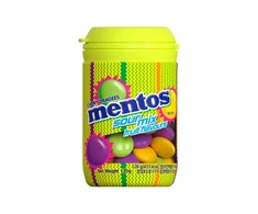 Mentos Sour Mix Bottle 120g x 6 pcs x 8 display (KR)