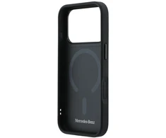 Mercedes-Benz dėklas iPhone 17 Pro Max telefonui su MagSafe, raudonas