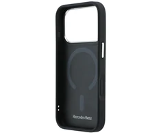 Mercedes-Benz Leather 3D MagSafe apsauginis dėklas iPhone 17 Pro