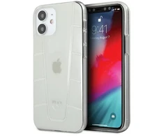 Mercedes MEHCP12SCLCT Apple iPhone 12 mini 5,4″ clear kietas dėklas skaidrus Line