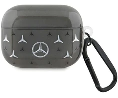 Mercedes MEAP8DPMGS AirPods Pro Dėklas juodos spalvos Large Star Pattern