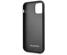 Mercedes MEHCP12SDIQBK iPhone 12 mini 5,4 juodos/juodos spalvos deklas Bow Line