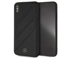 Mercedes MEHCI65THLBK Apple iPhone XS Max juodos spalvos kietas dėklas New Organic I
