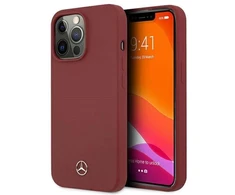 Mercedes MEHCP13LSILRE Apple iPhone 13 Pro /13 6,1″ red kietas dėklas Silicone Line