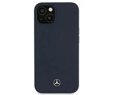 Mercedes MEHCP13SSILNA Apple iPhone 13 mini 5,4″ navy kietas dėklas Silicone Line
