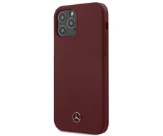 Mercedes MEHCP12MSILRE Apple iPhone 12/12 Pro 6,1″ red kietas dėklas Silicone Line