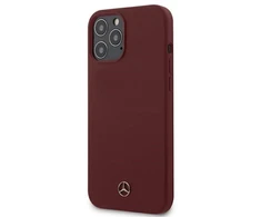 Mercedes MEHCP12LSILRE Apple iPhone 12 Pro Max 6,7″ red kietas dėklas Silicone Line