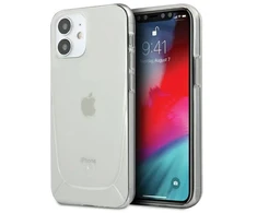 Mercedes MEHCP12SARCT Apple iPhone 12 mini 5,4″ clear kietas dėklas skaidrus Line