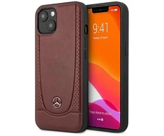Mercedes Benz Apple iPhone 13 Mini Mercedes dėklas Urban Line (MEHCP13SARMRE) raudonos spalvos