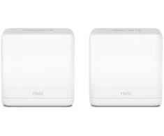 Ausinės „Mercusys Halo H30G“ „Wi-Fi“ rinkinys (2 vnt.), dviejų dažnių (2,4 GHz / 5 GHz), „Wi-Fi 5“ (802.11ac), baltas, skirtas naudoti patalpose