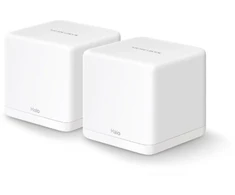 Ausinės „Mercusys Halo H30G“ „Wi-Fi“ rinkinys (2 vnt.), dviejų dažnių (2,4 GHz / 5 GHz), „Wi-Fi 5“ (802.11ac), baltas, skirtas naudoti patalpose