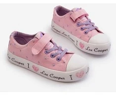 Mergaičių sportbačiai Lee Cooper LCW 2160 Rožinė