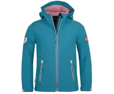 Mergaičių "Trollfjord" striukė "Jr" 175-334 softshell striukė Trollkids