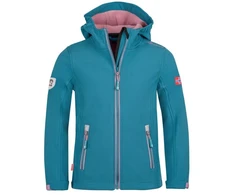 Mergaičių "Trollfjord" striukė "Jr" 175-334 softshell striukė Trollkids