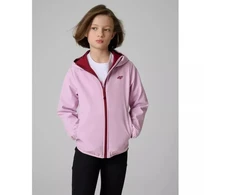 Mergaitei skirta softshell striukė, vėjui nepralaidi membrana 5000, 4F 4FJWSS26TSOFF478-47S