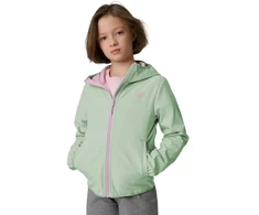 Mergaitiška softshell striukė 4F F478 mėtų spalvos 4FJWSS26TSOFF478 47S