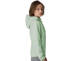 Mergaitiška softshell striukė 4F F478 mėtų spalvos 4FJWSS26TSOFF478 47S