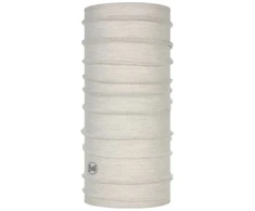 Merino kominas Buff Lightweight, baltas