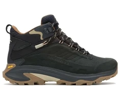„Merrell Moab Speed 2 LTR Mid WP“ žygio batai – juodi