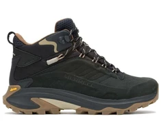„Merrell Moab Speed 2 LTR Mid WP“ žygio batai – juodi