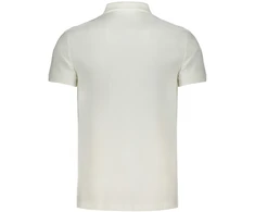 MĘSKA BALTA KOSZULKA POLO Z KRÓTKIM RĘKAWEM CALVIN KLEIN
