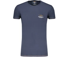 MĘSKA KOSZULKA OUTDOOROWA AIR FORCE mėlyna