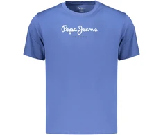 MĘSKA KOSZULKA Z KRÓTKIM RĘKAWEM PEPE JEANS, mėlyna