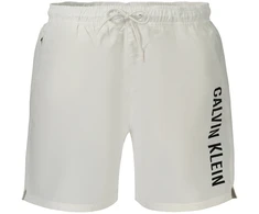 MĘSKI KOSTIUM KĄPIELOWY CALVIN KLEIN Z BIAŁYM DOLEM