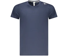 Męski T-shirt bawełniany Accademia Militare su logo na ramieniu