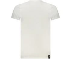 Męski T-shirt bawełniany Accademia Militare su małym logo