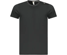 Męski T-shirt bawełniany Accademia Militare su logo na ramieniu
