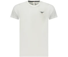 Męski T-shirt bawełniany Accademia Militare su nadrukiem