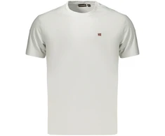 Męski T-shirt Napapijri S-Salis su haftowanym logo