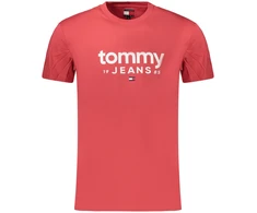 Męski T-shirt Tommy Jeans slim fit su nadrukiem logo