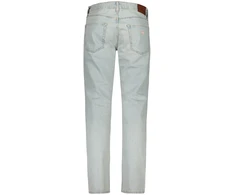 Męskie jeansy Guess Jeans G14 Slim Fit su efektem sprania
