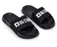 Męskie Šlepetės Big Star JJ174505 Juodos spalvos