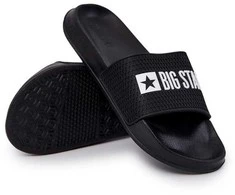 Męskie Šlepetės Big Star JJ174505 Juodos spalvos