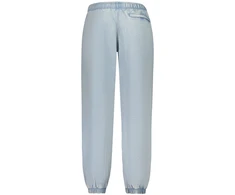 Męskie spodnie dresowe Guess Jeans su efektem sprania