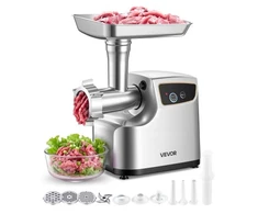 VEVOR Elektrinė mėsmalė, 2,3kg/min talpa