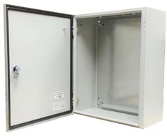 Tibox Paskirstymo skydas (ST5 520, 500x500x200 mm, IP66, met.)