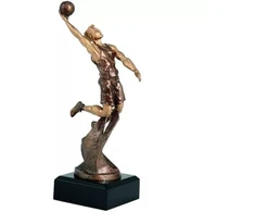 Metalinė figūrėlė - krepšinis RTY1203/BR