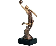 Metalinė figūrėlė - krepšinis RTY1203/BR
