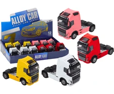 Lean Toys Metalinis sunkvežimis 1:32 su šviesomis ir garsais