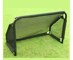 Maxwel Metaliniai futbolo vartai 300x155 cm su taiklumo lavinimo tinkleliu