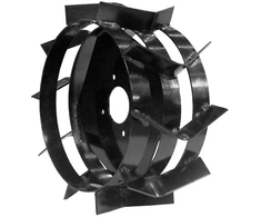 Metaliniai ratai HECHT 000722, skirti HECHT 7970, 2 vnt.
