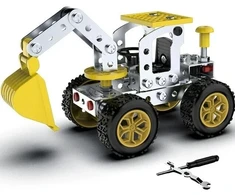 Metalinis konstruktorius Weiya Toys, 146 detalės