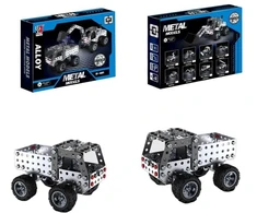 Metalinis konstruktorius Weiya Toys, 204 d.