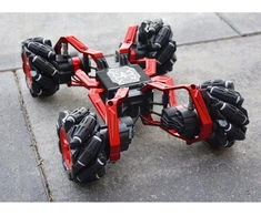 Metalinis RC automobolis